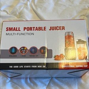 Portable Juicer with Multi-Functionality